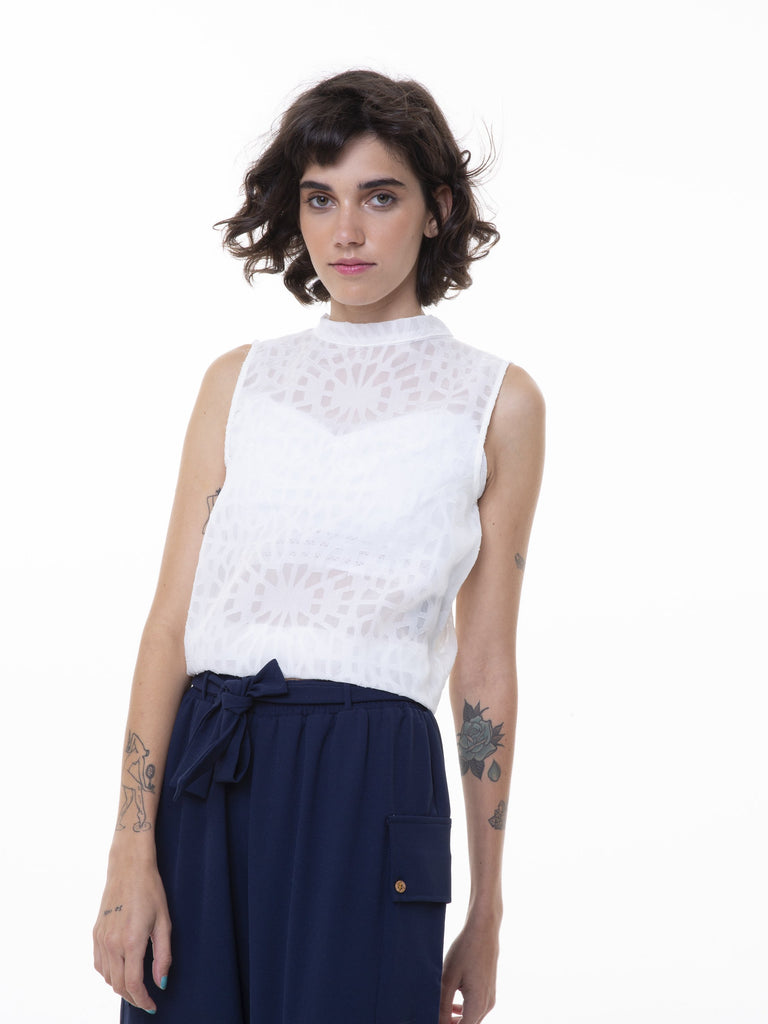 Blusa Amarração Laço