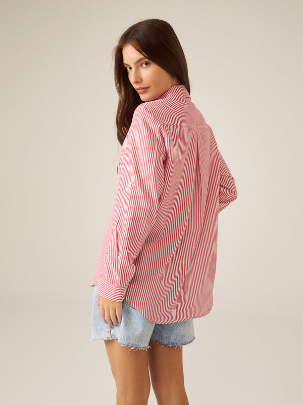 Camisa Papillon Vermelha