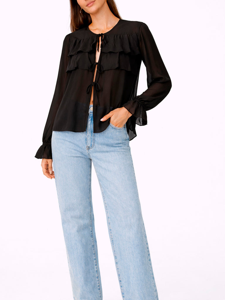 Blusa Sophie Preta