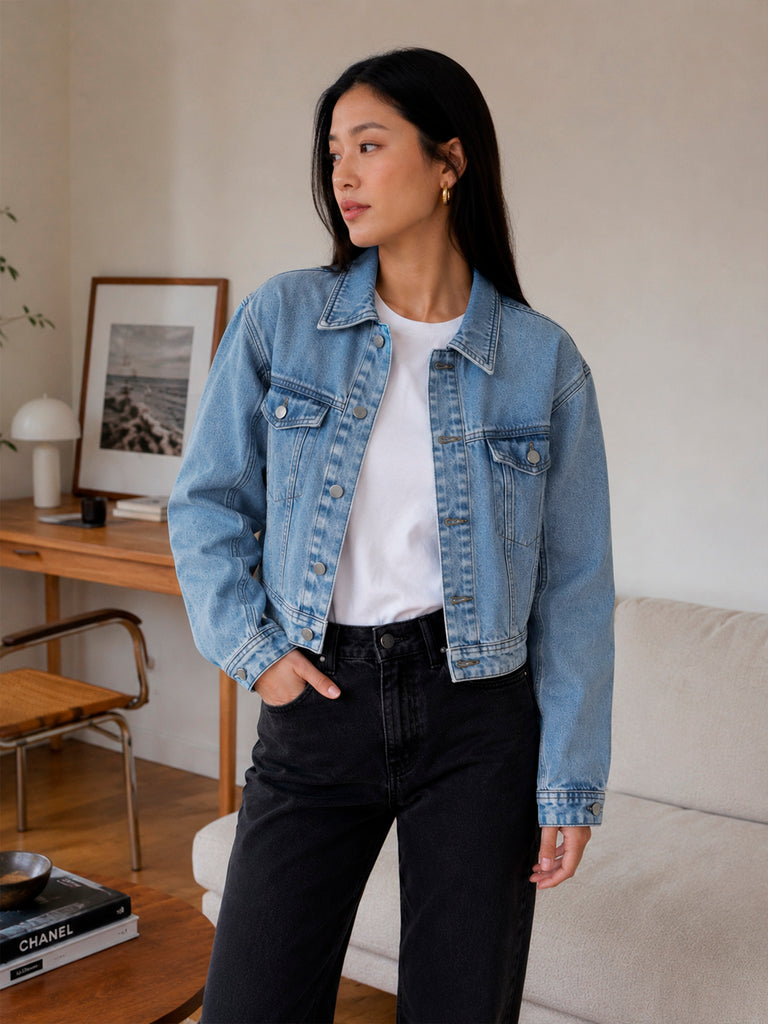 Jaqueta Jeans Lily