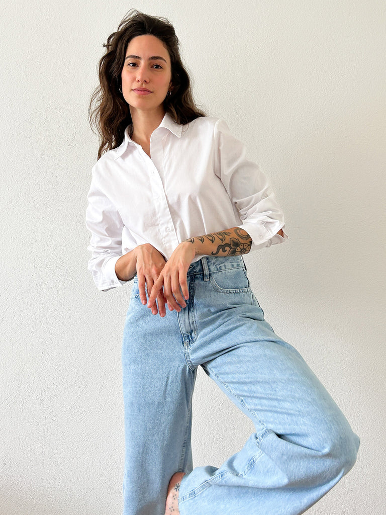 Camisa Venice Branca Ce.Ci