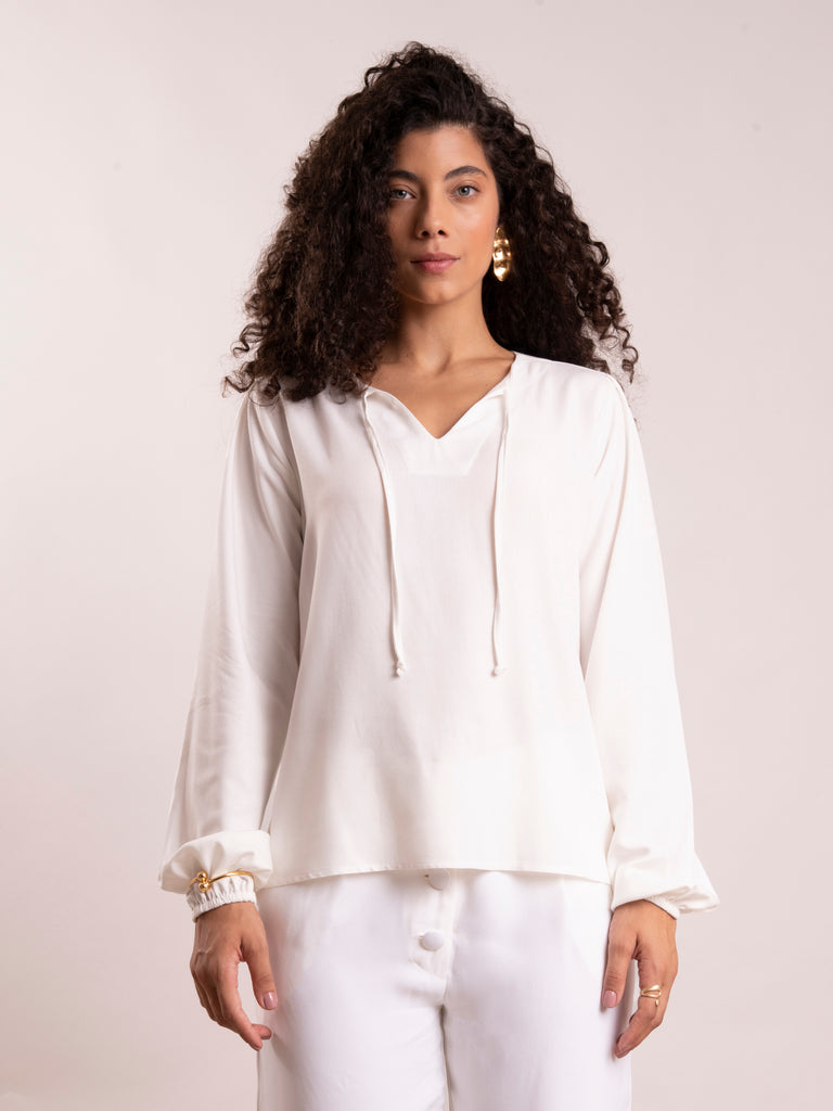 Blusa Fantine Off White