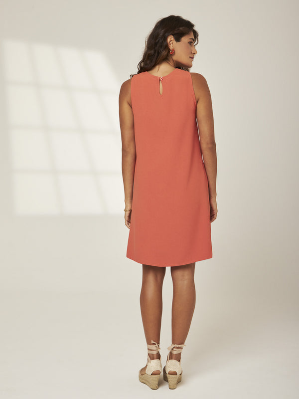 Vestido Celine Laranja