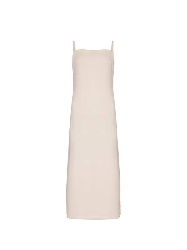 Vestido Slip Off White