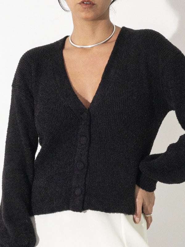 Tricot Glace Preto