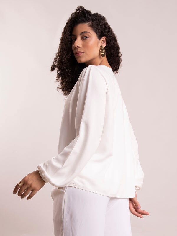 Blusa Fantine Off White